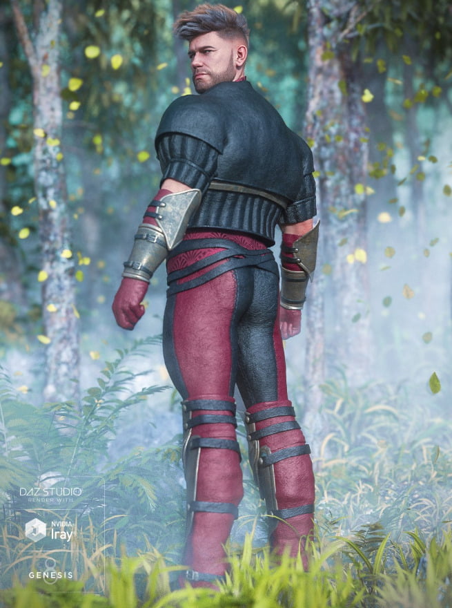 Crows Watch Outfit for Genesis 8 Male(s)