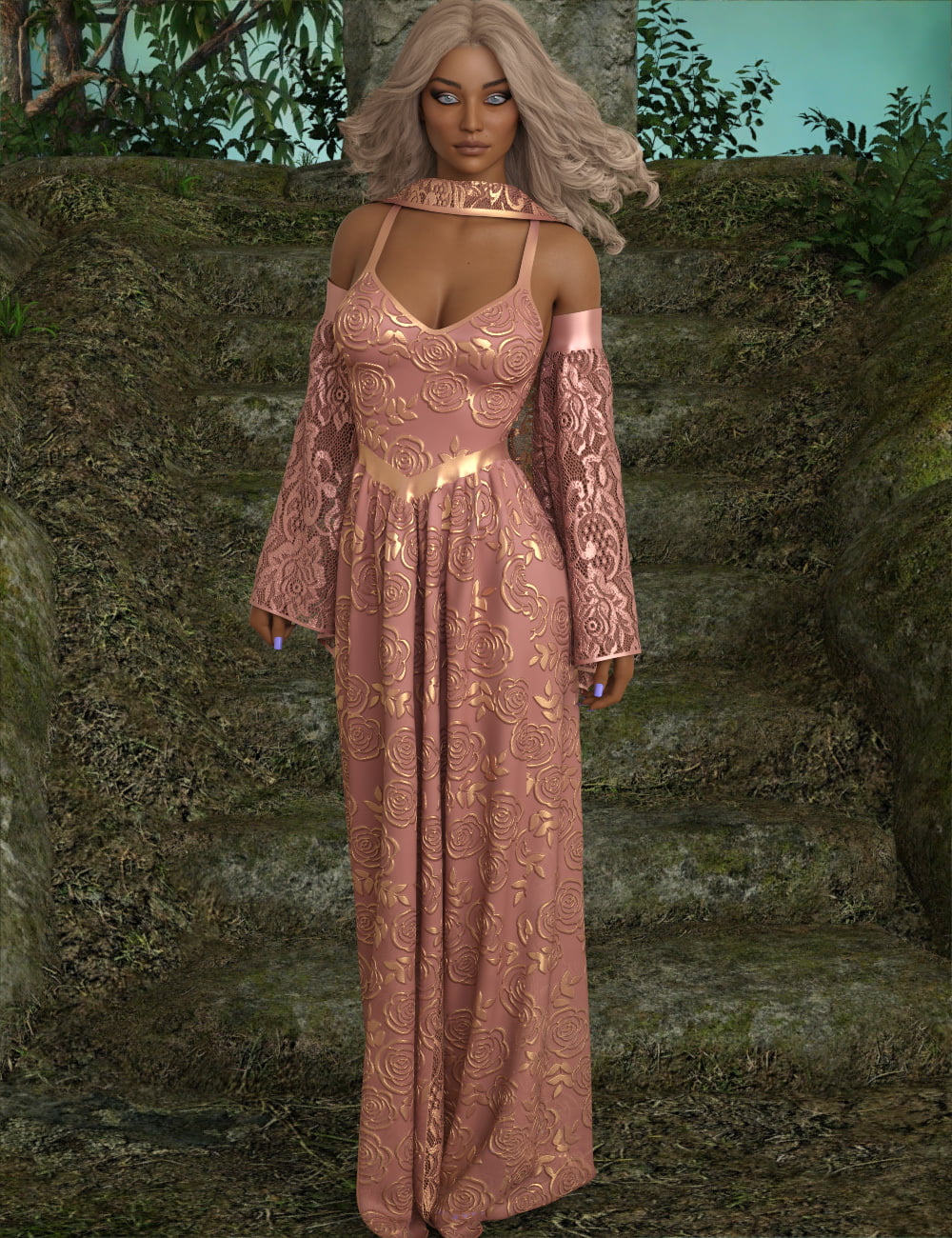 InStyle - dForce Laela Outfit for Genesis 8 Female