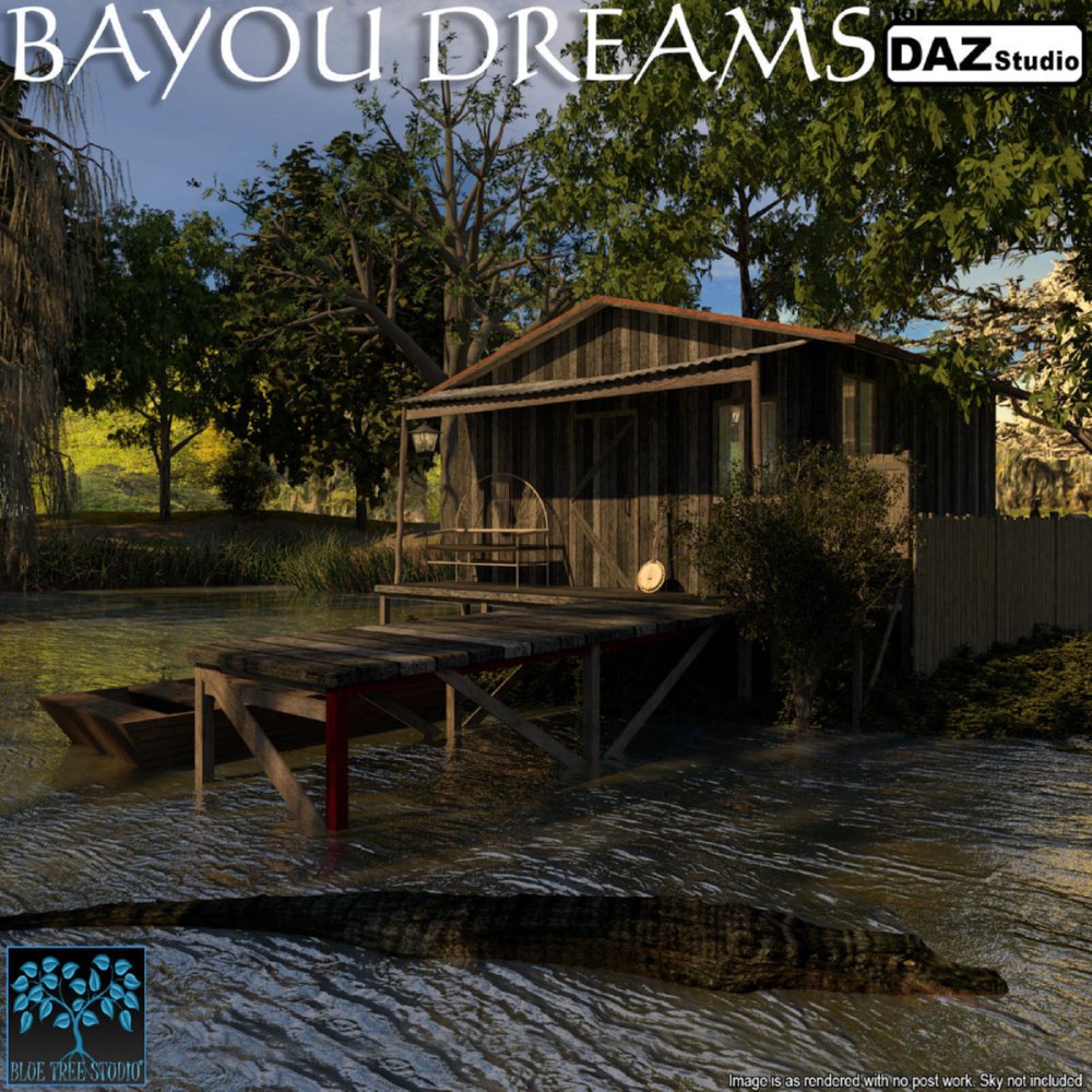 Bayou Dreams for Daz Studio