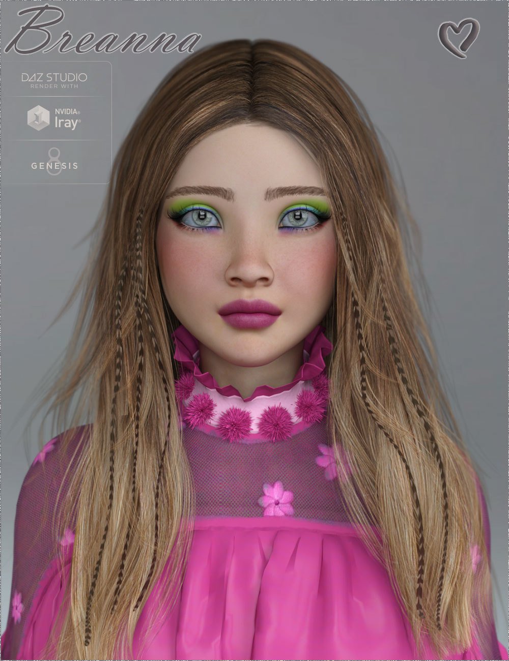 TDT-Breanna for Genesis 8 Female