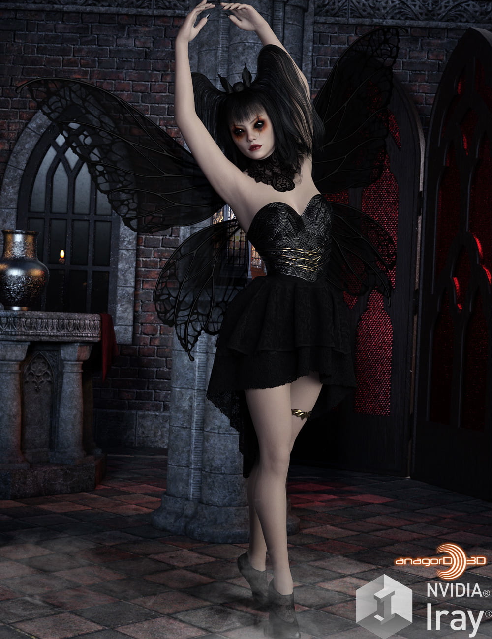 VERSUS - dForce Emotions Outfit for Genesis 8 Females