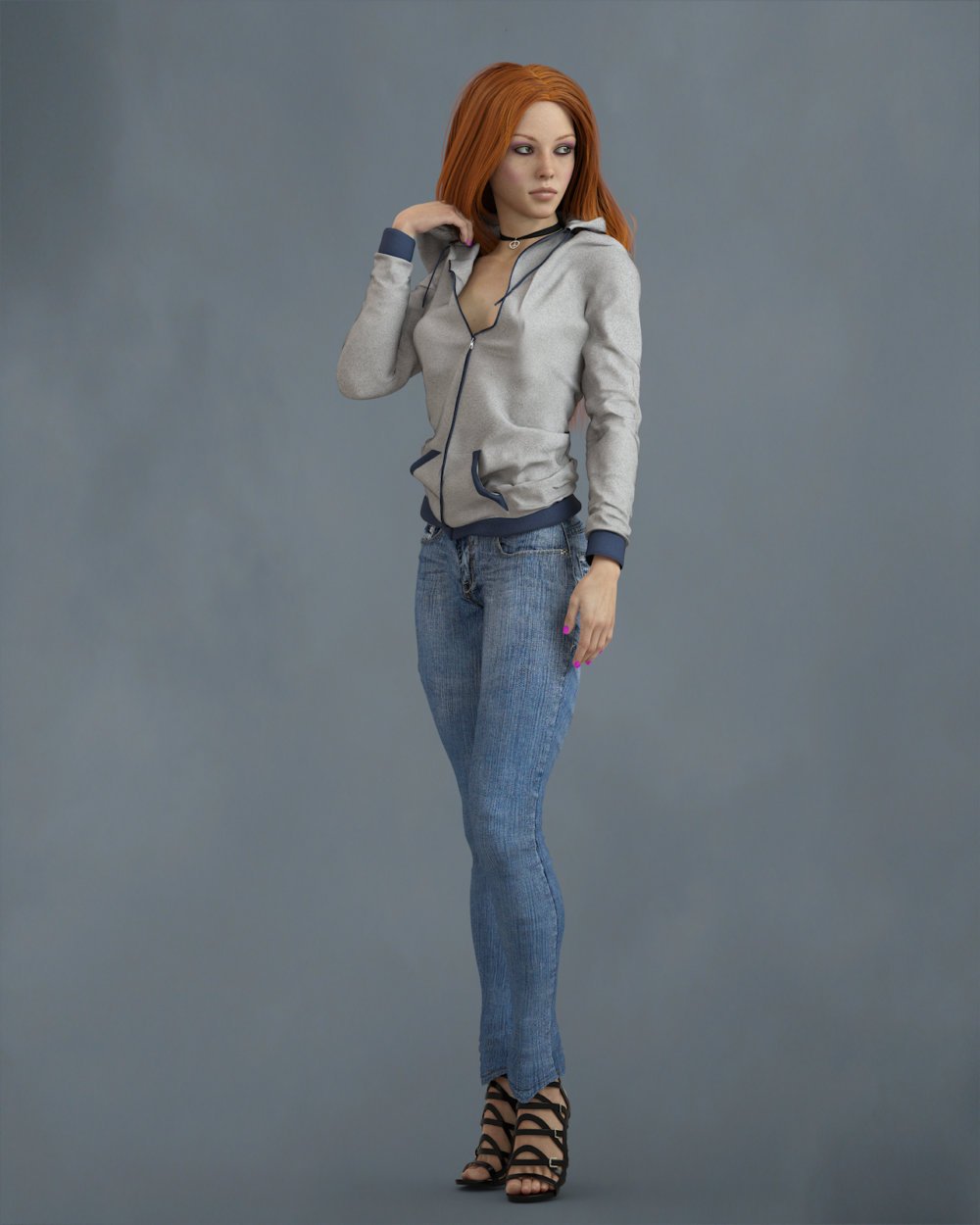 KrashWerks KERRIANNE for Genesis 8 Female