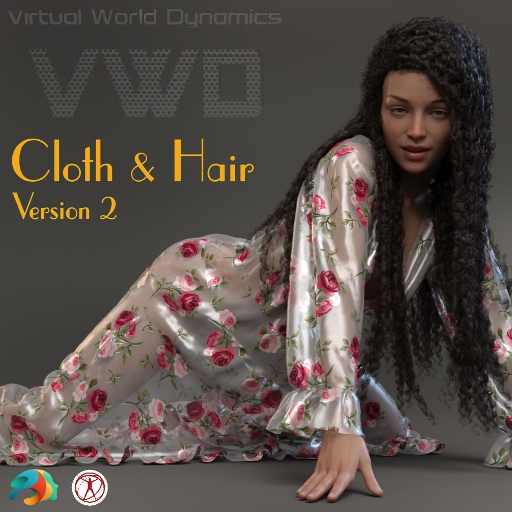 VWD Cloth and Hair – Version 2