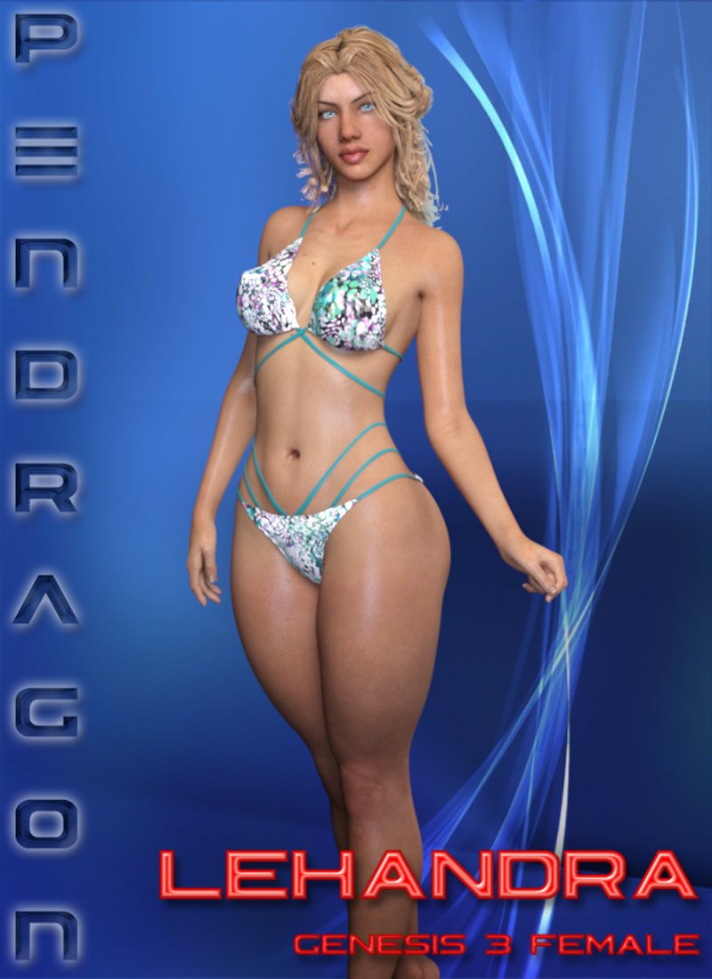 Lehandra For Genesis 3 Female