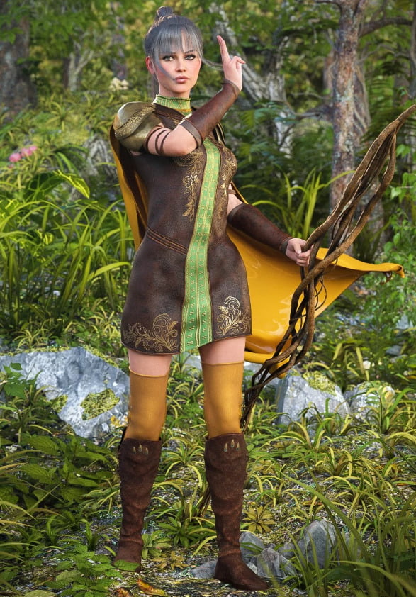 Mage Apprentice For Genesis 8 Female(s)