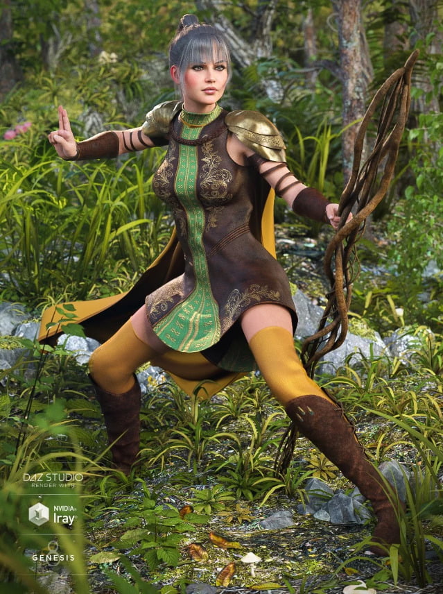 Mage Apprentice For Genesis 8 Female(s)