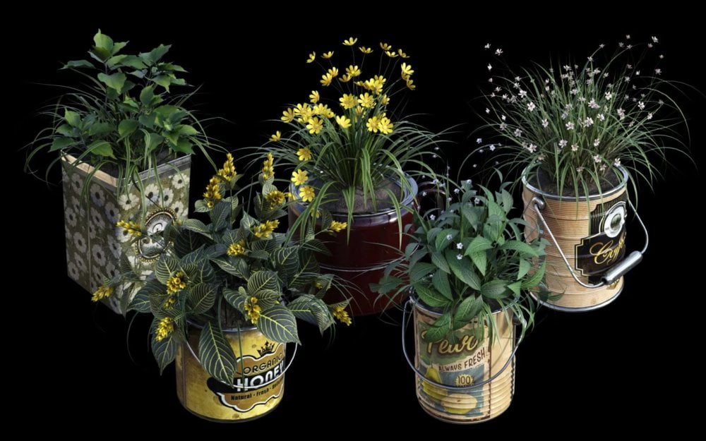 DGV Miniature Gardens Vol.2 TinCans