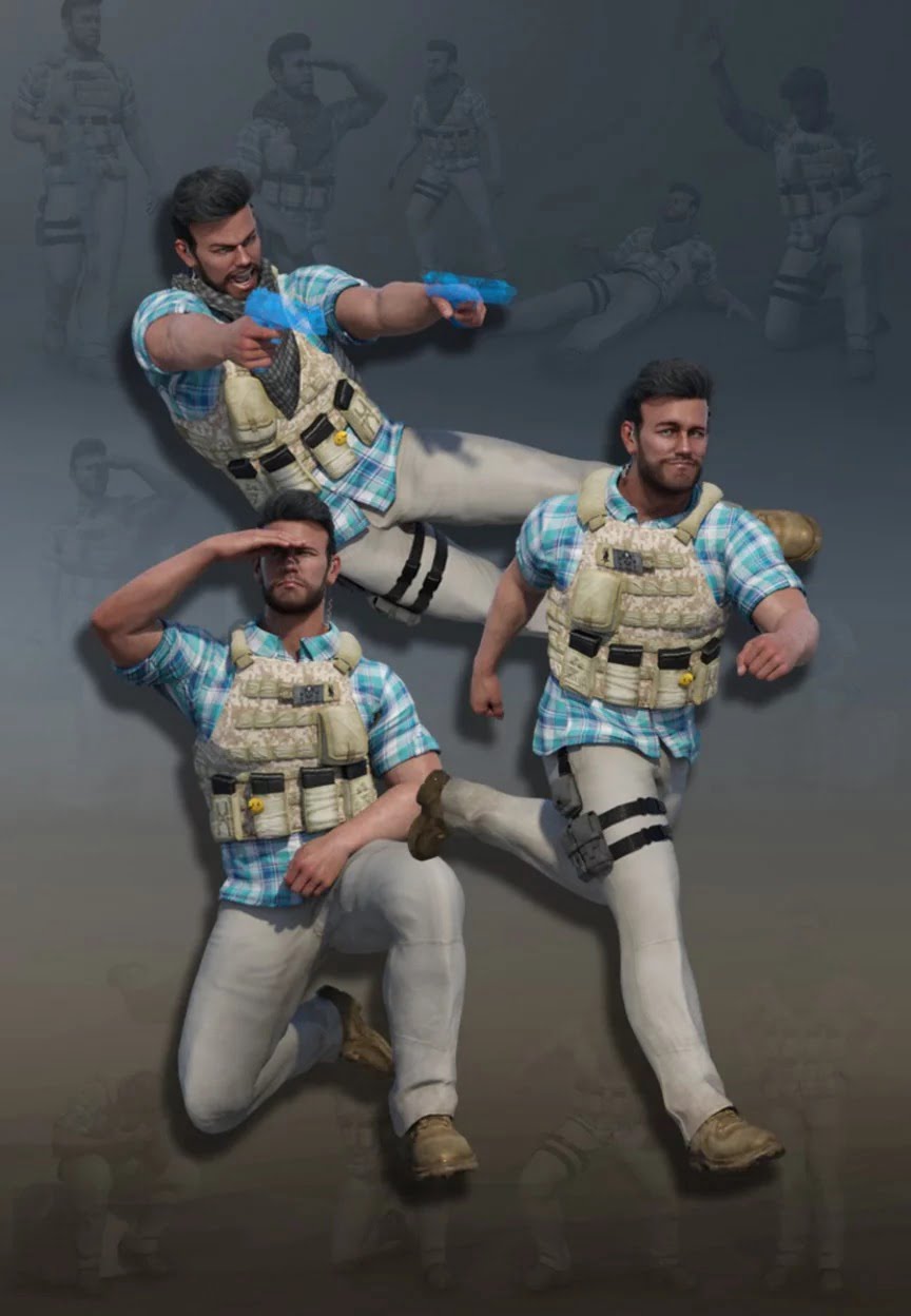 Action Poses for Dain 8 and Genesis 8 Male(s)