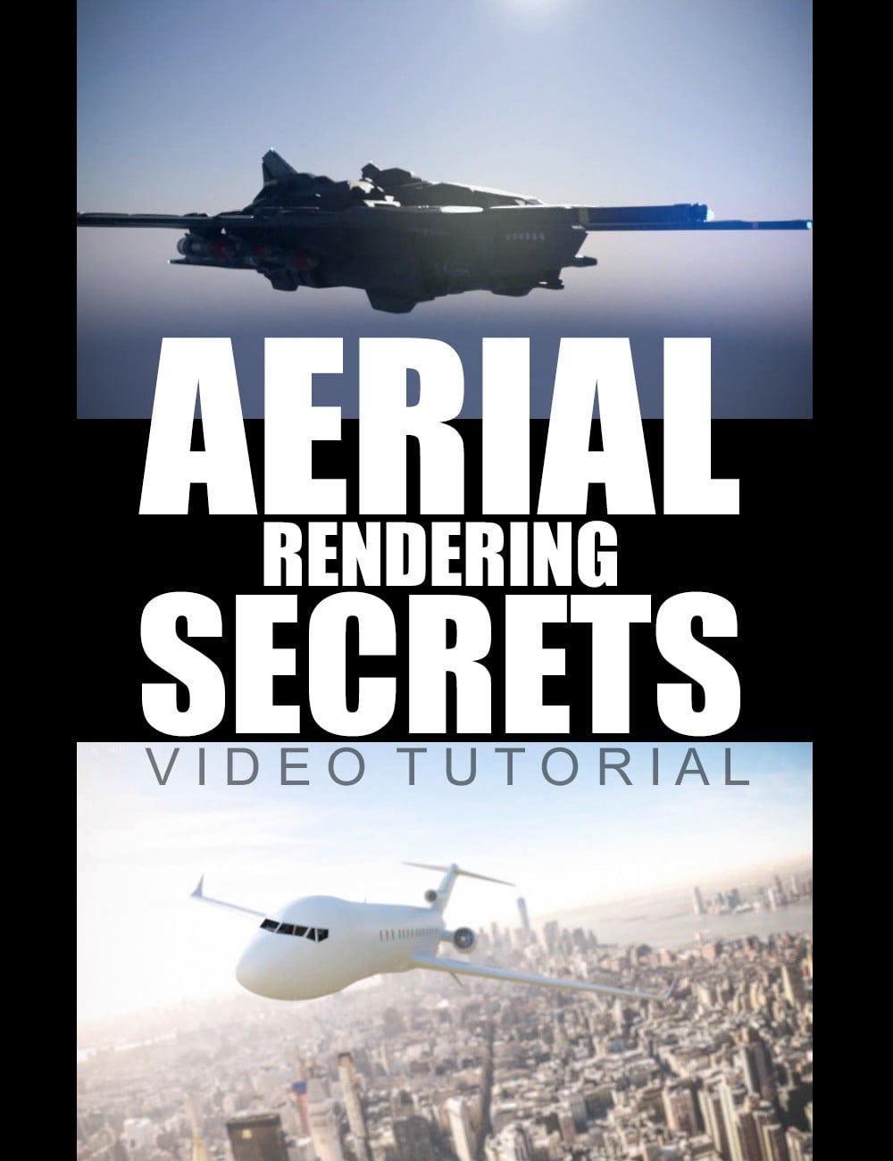 Aerial Rendering Secrets – Video Tutorial