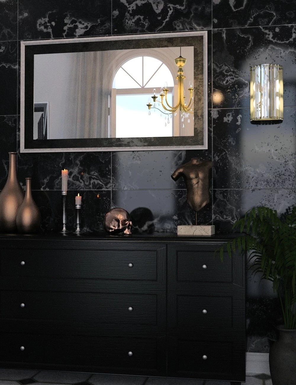 Aged Metals for Iray