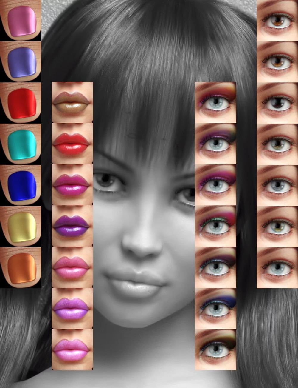 Athelswith HD for Genesis 8 Female