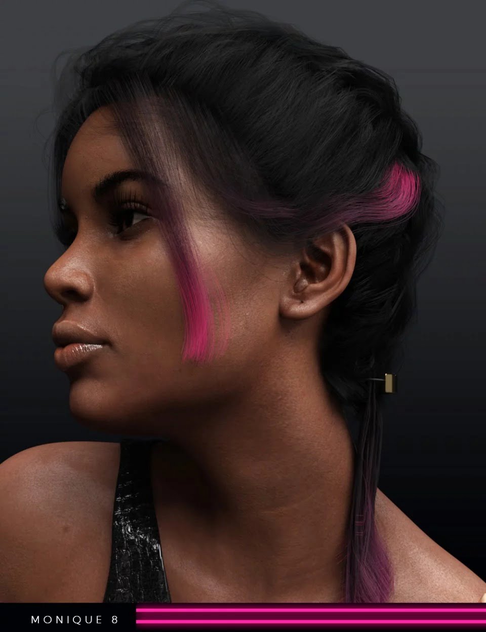 dforce Double Dutch Braids for Genesis 8 and Genesis 3 Females