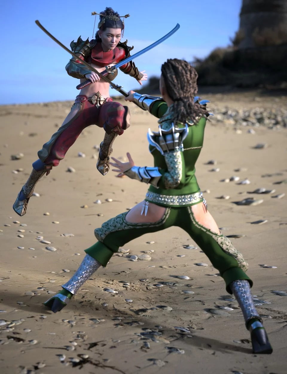 Eastern Warrior: Essence