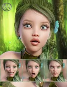 Fairytale - Expressions for Genesis 8 Female and Rynne 8
