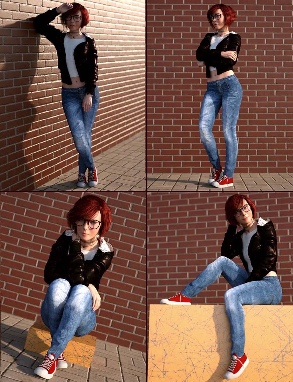 Fresh Beauty Poses for Genesis 8 Female