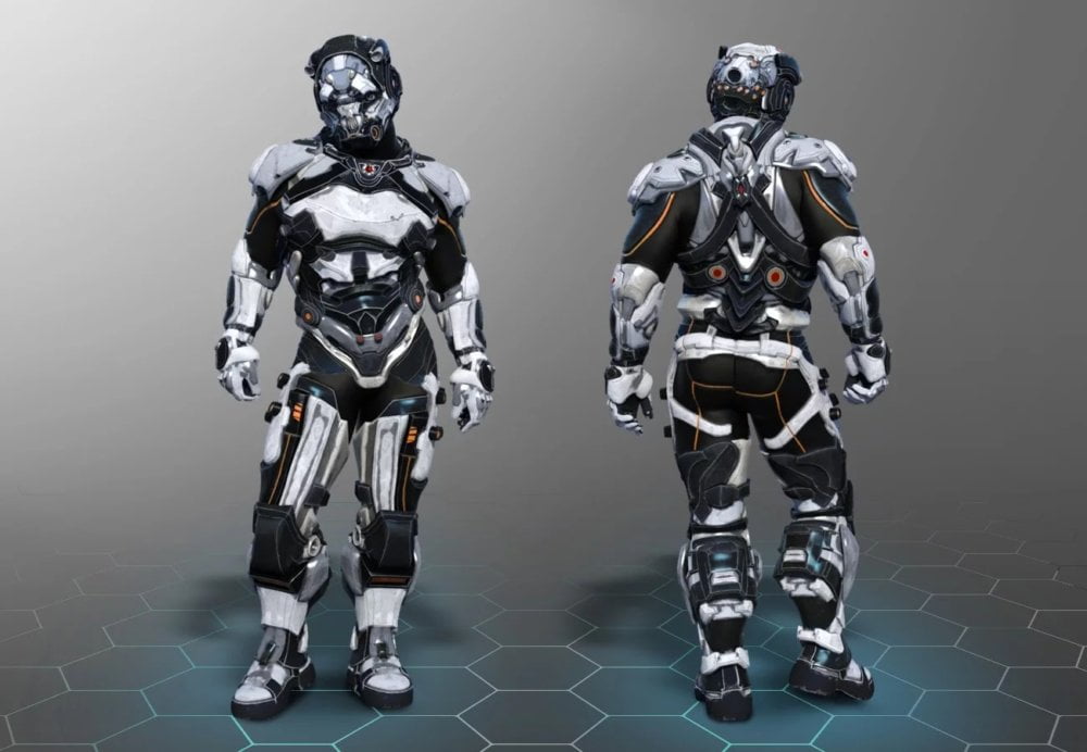 Future Soldier Outfit for Dain 8 and Genesis 8 Male(s)