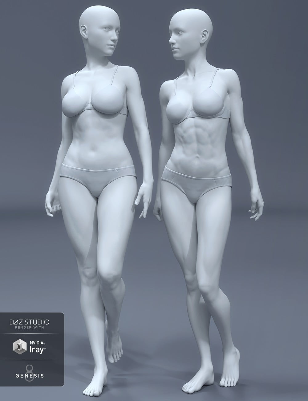 Daz 3d model