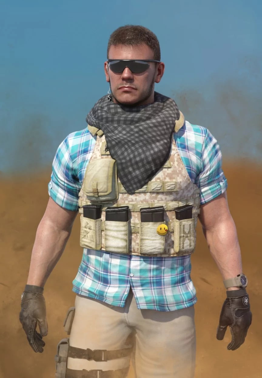 Mercenary Outfit for Dain 8 and Genesis 8 Male(s)