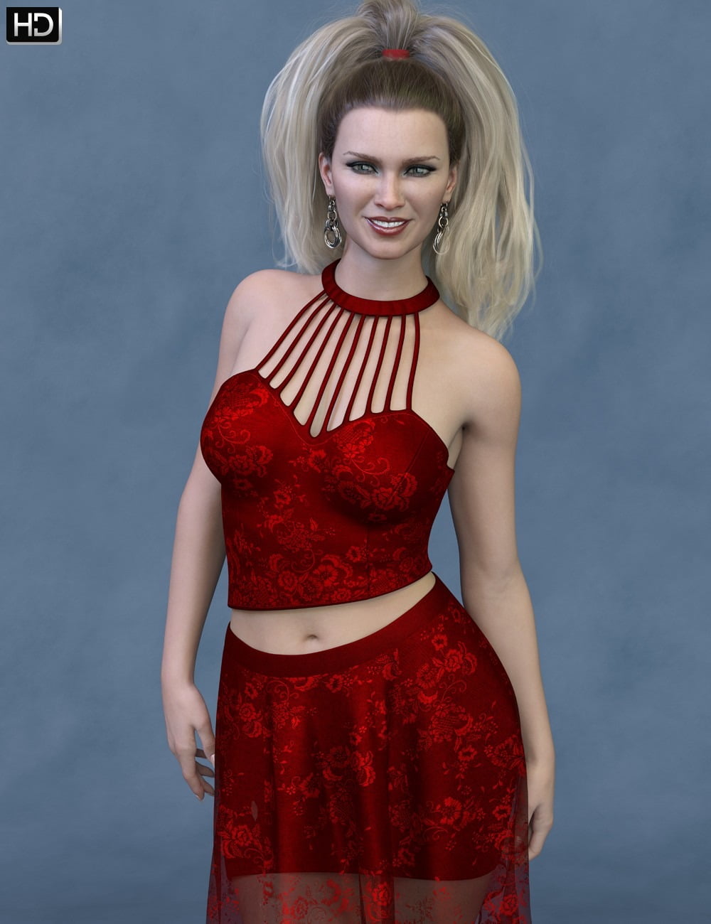 Imogen HD for Genesis 8 Female