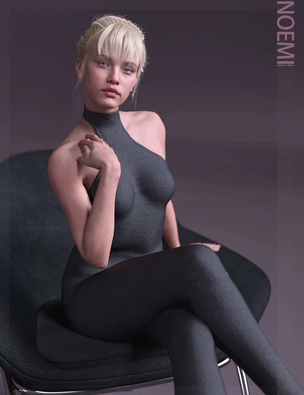 Noemi HD & Smile HD Expression for Genesis 8 Female