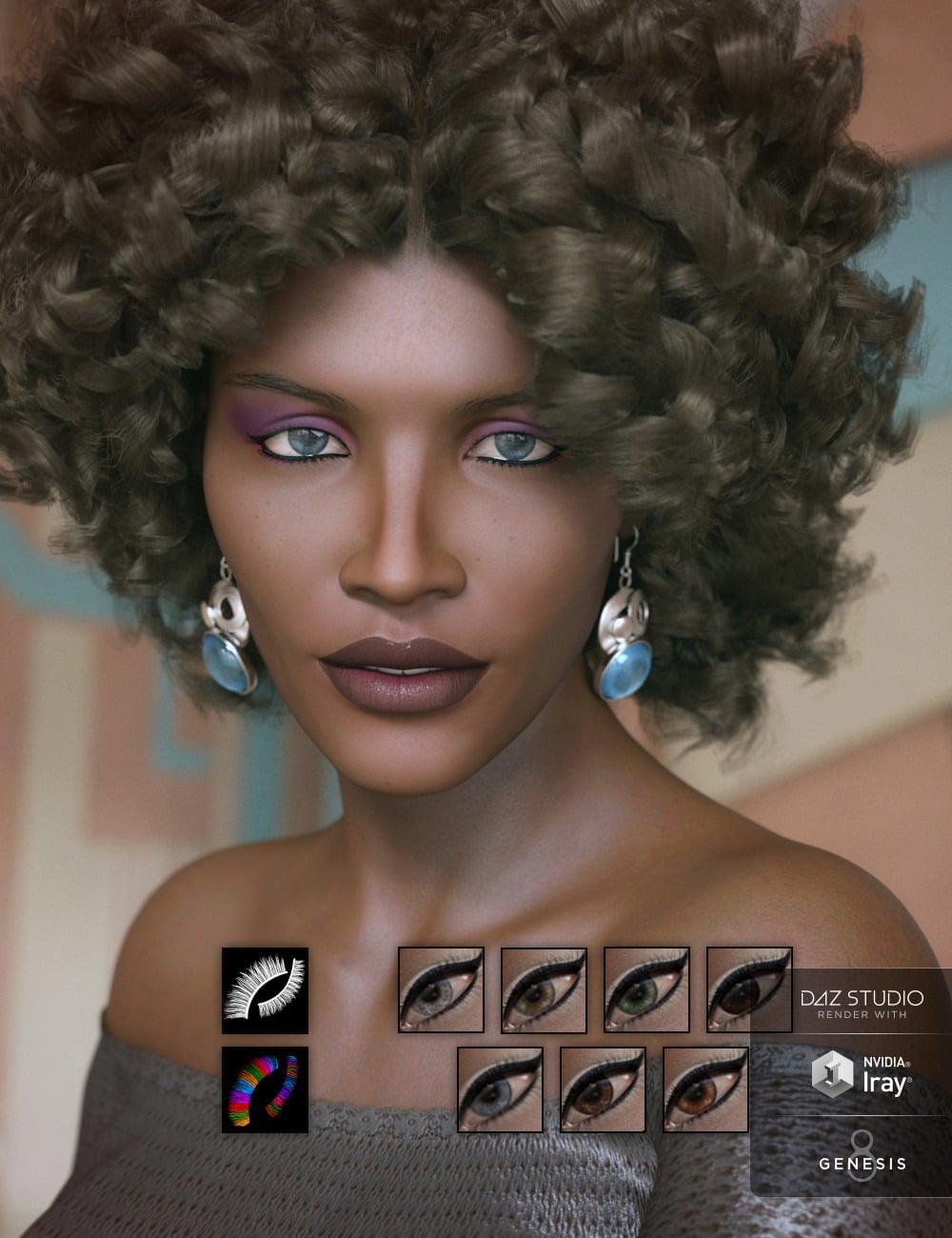 Prixi For Genesis 8 Female