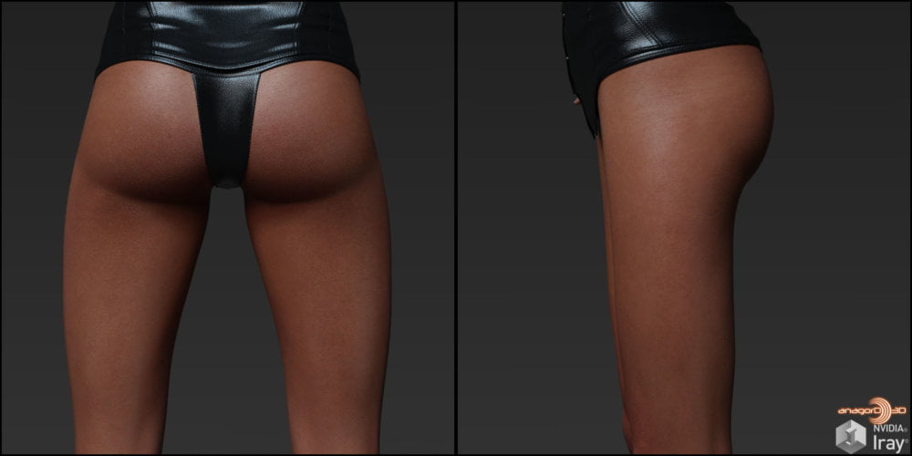 Glutes and Thighs Morphs for G8F Vol 1