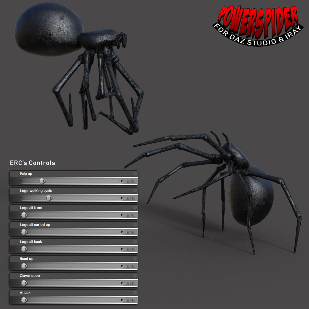 Power Spider for DS Iray