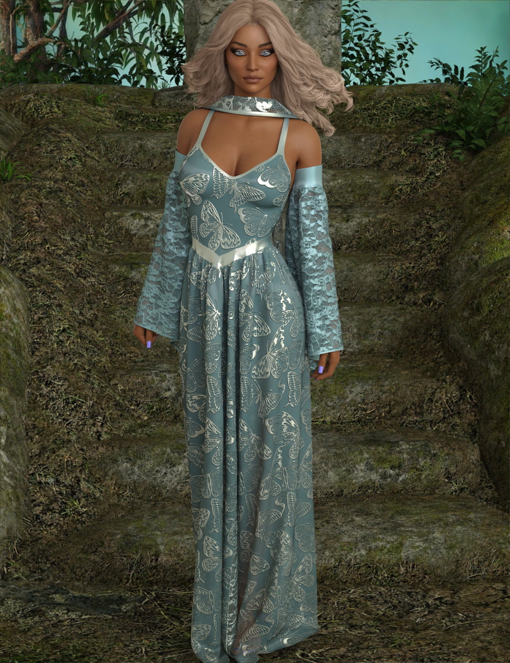 InStyle - dForce Laela Outfit for Genesis 8 Female