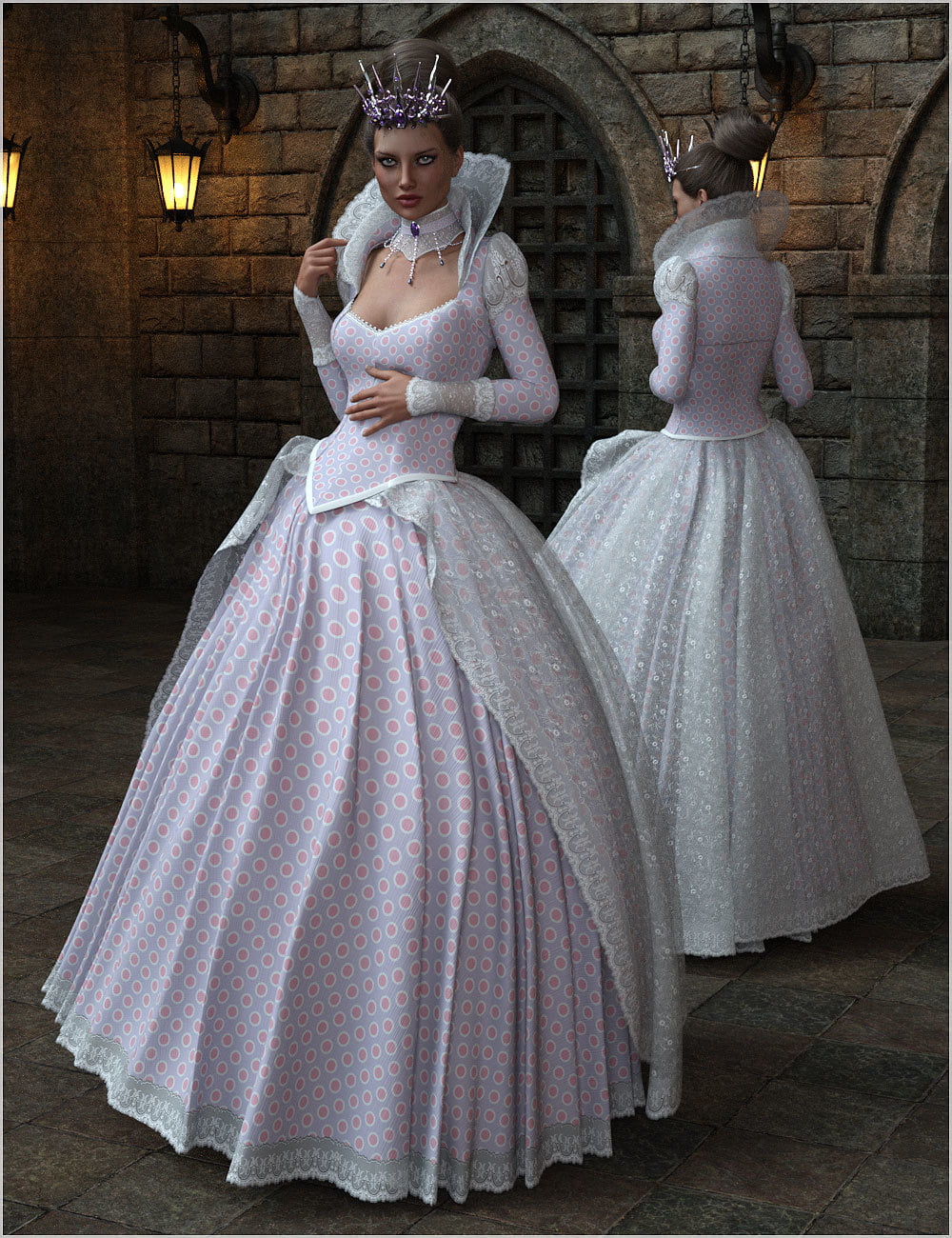 Pure For Deliciously Evil Queen Outfit