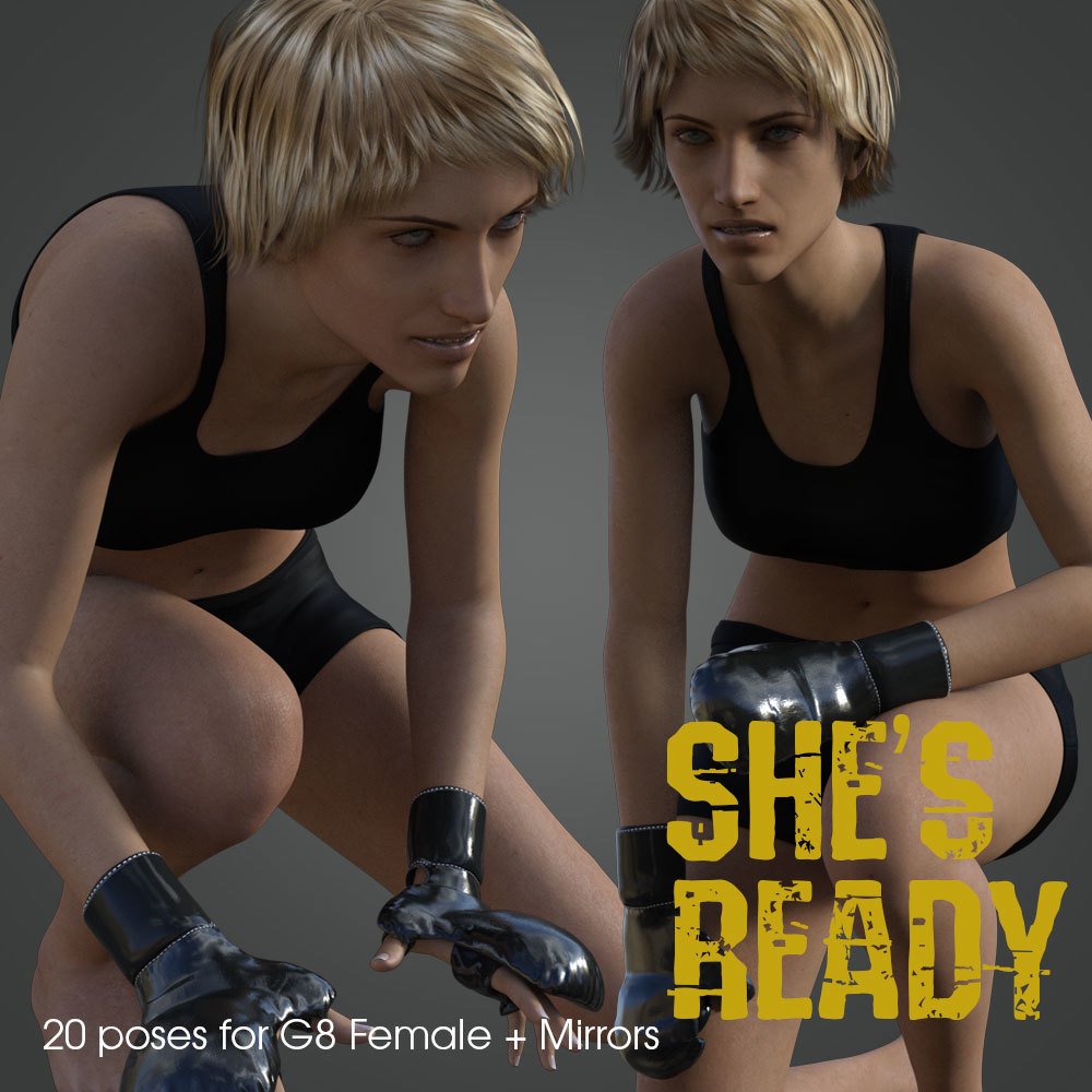 She's ready! for Genesis 8 Female