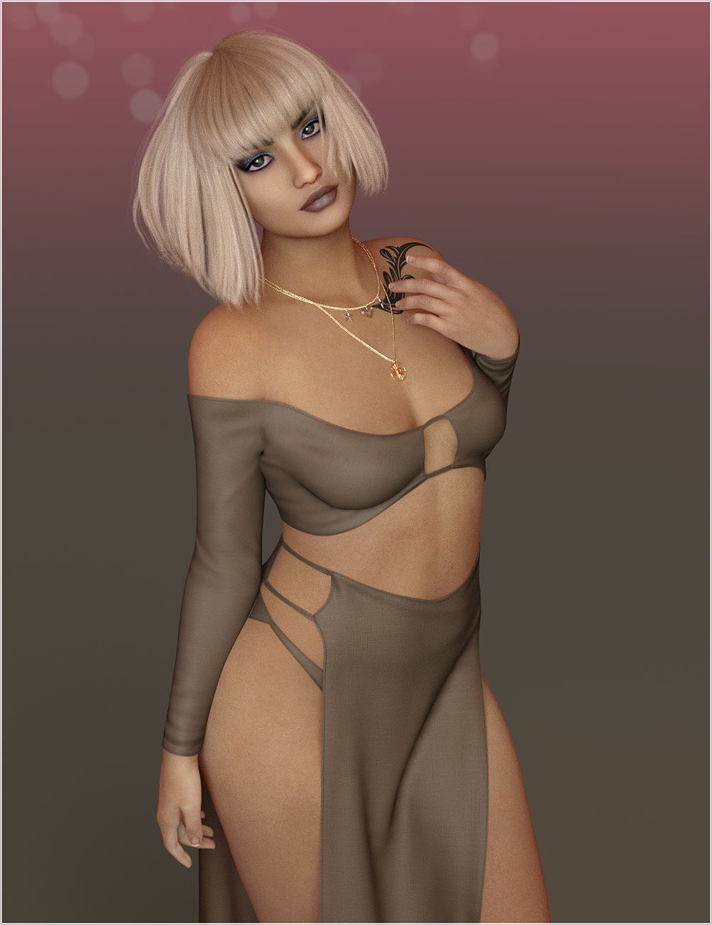 Amaris For Genesis 8 Female