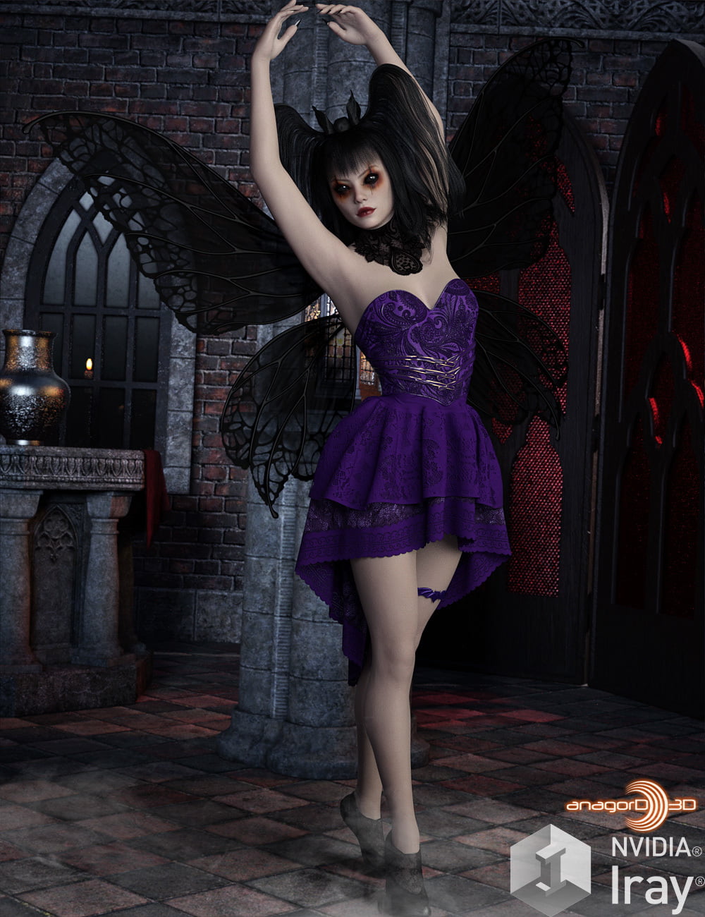 VERSUS - dForce Emotions Outfit for Genesis 8 Females