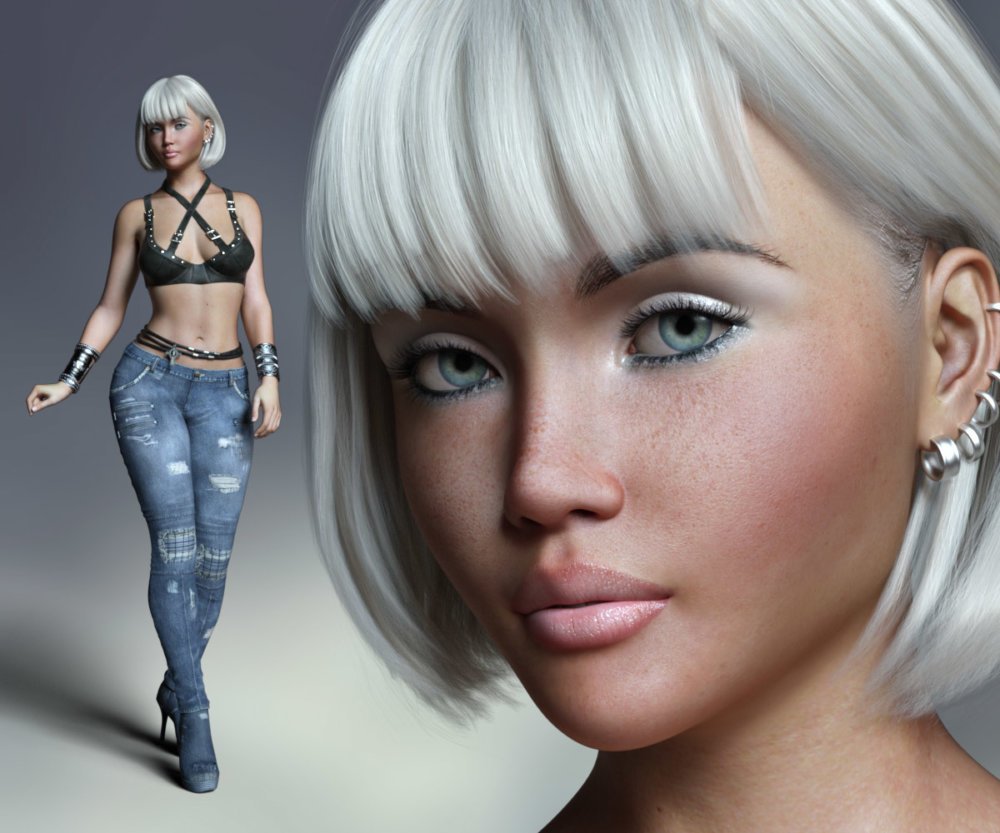 Marisol for Genesis 8