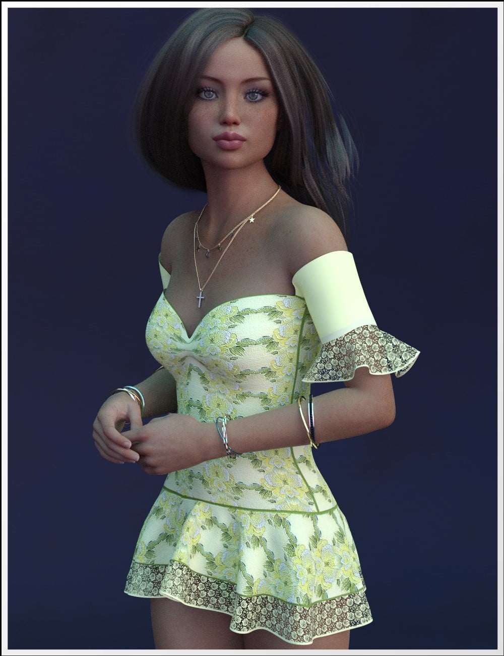 Nightflyers- Arlete Dress