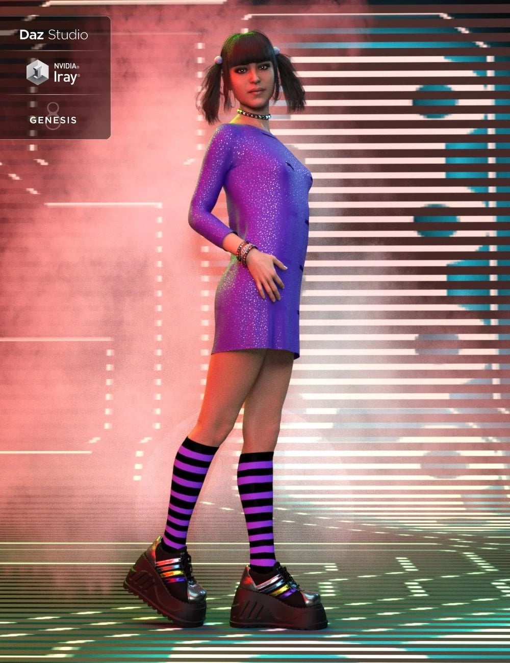 Stomp Trainers for Genesis 8 Female(s)