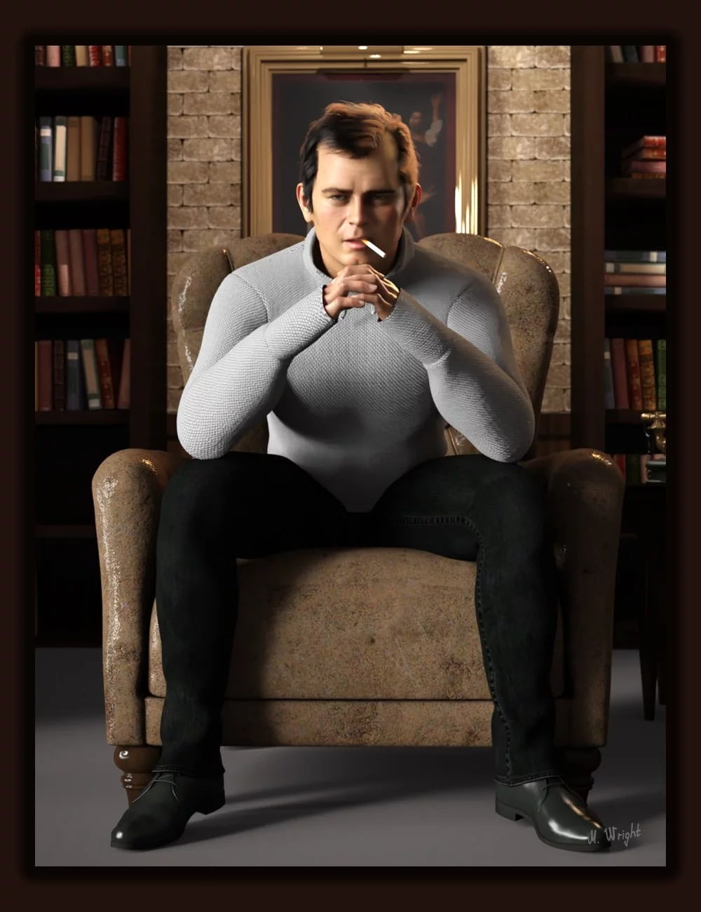 The Fighter for Dain 8