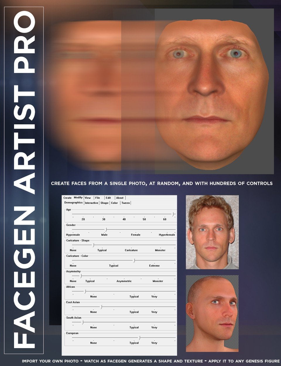 FaceGen Artist Pro 3.5
