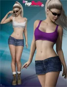 Top Daily Outfit Set for Genesis 8 Female(s)