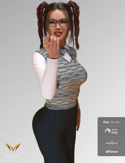 67049-FG-dForce-Librarian-Outfit-for-Genesis-8-Females-00-2