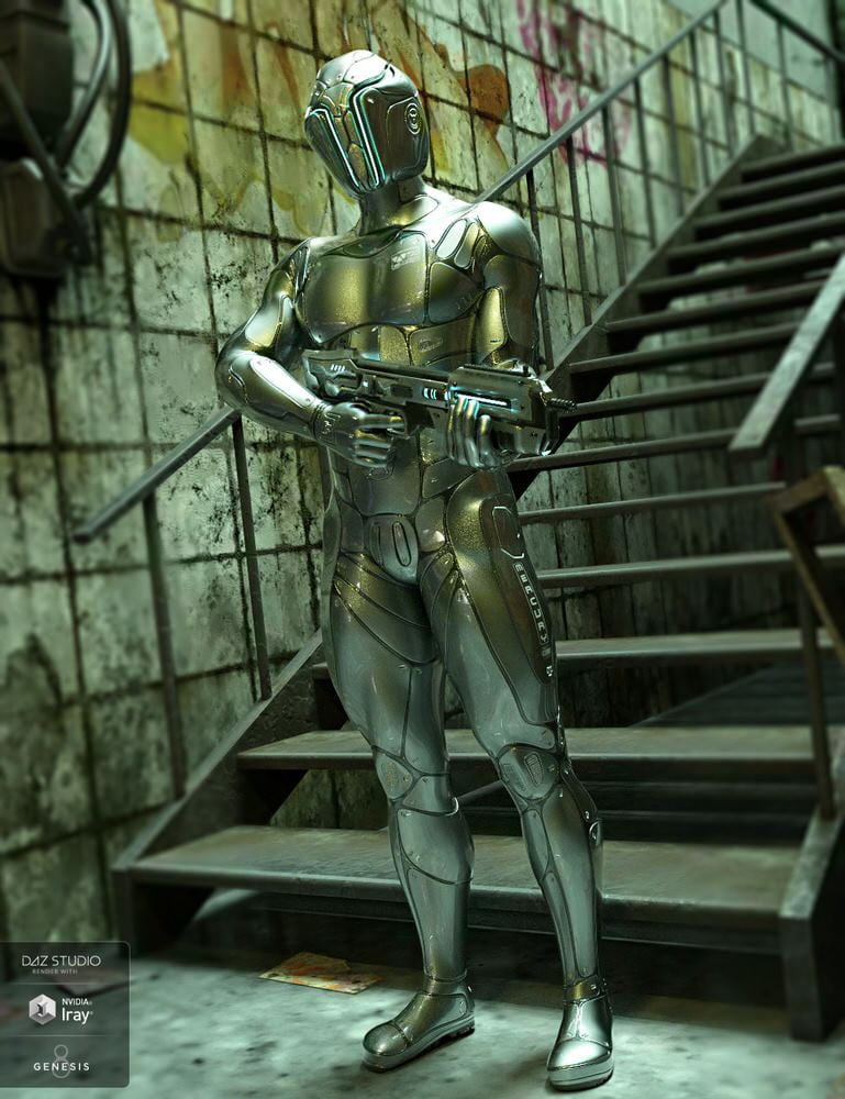 Mercury Ranger for Genesis 8 Male(s)