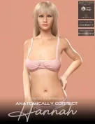 Anatomically Correct: Hannah for Genesis 3 and Genesis 8 Female