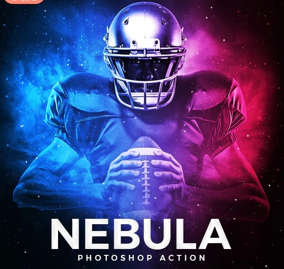 Nebula Photoshop Action