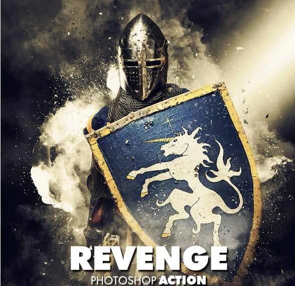Revenge Photoshop Action