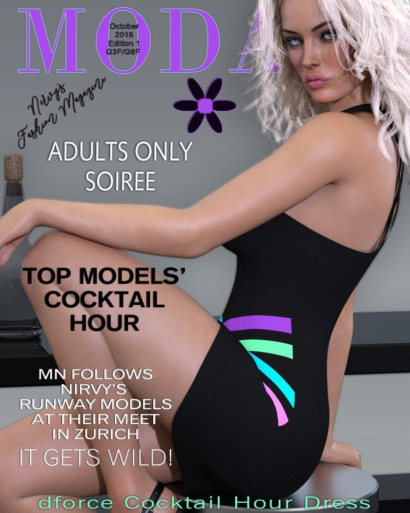 dforce Cocktail Hour Dress G3F G8F