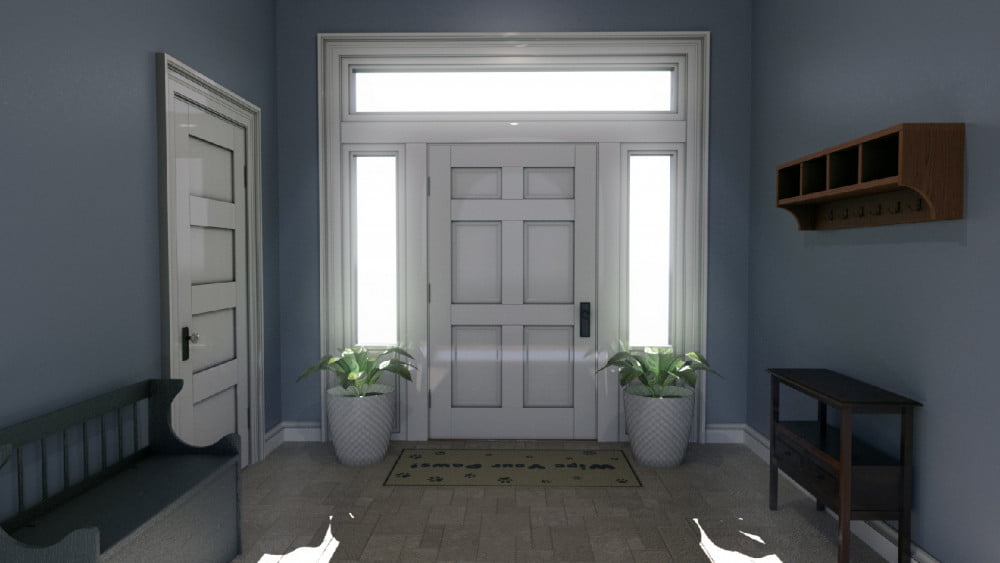 C3D Portrait Vignettes Modern 1