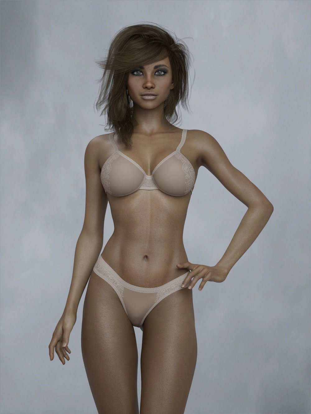 KrashWerks SYNTHIA for Genesis 8 Female