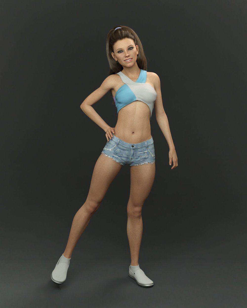 KrashWerks ALEXA for Genesis 8 Female