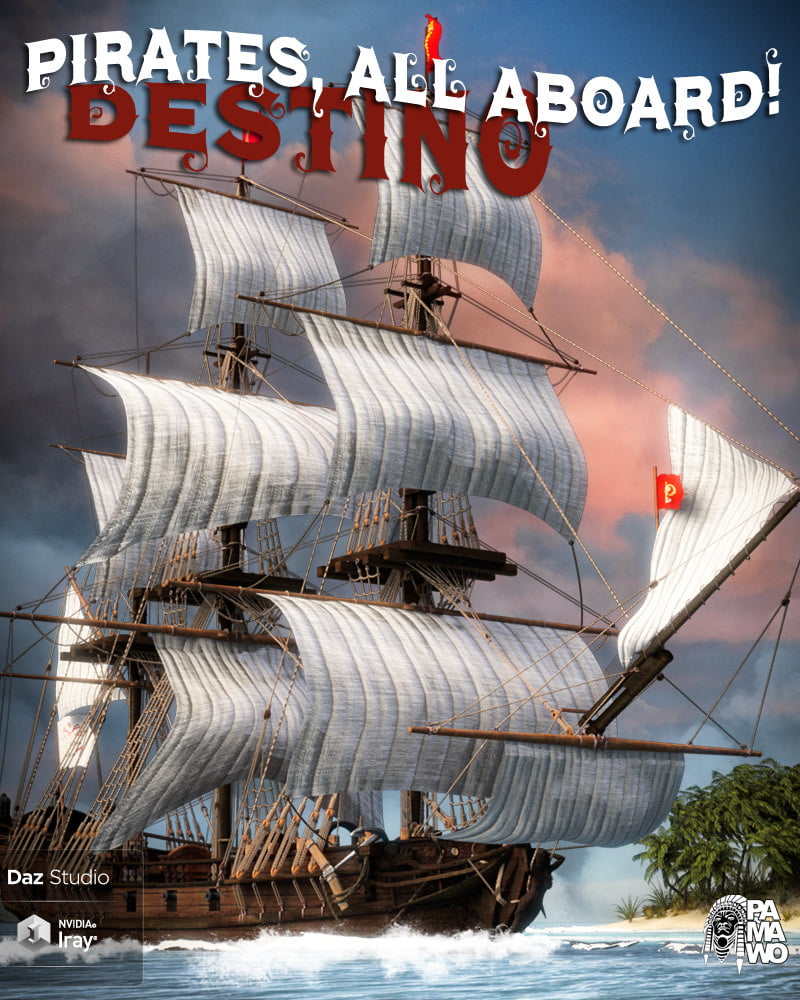 Pirates, All Aboard! Destino DS