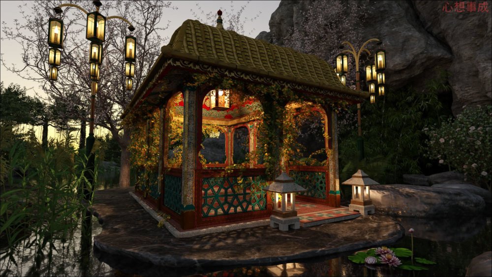 Golden Gazebo