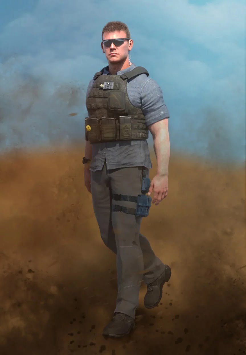 Mercenary Outfit Textures